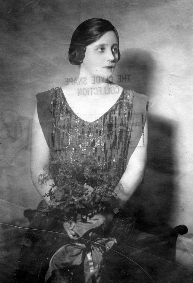 Fashionable Flappers: Glamorous Portraits of 1920s Melbourne Women