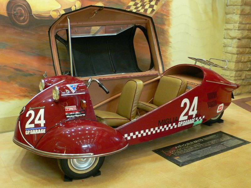 The Iconic Bubble Car: The Messerschmitt KR175