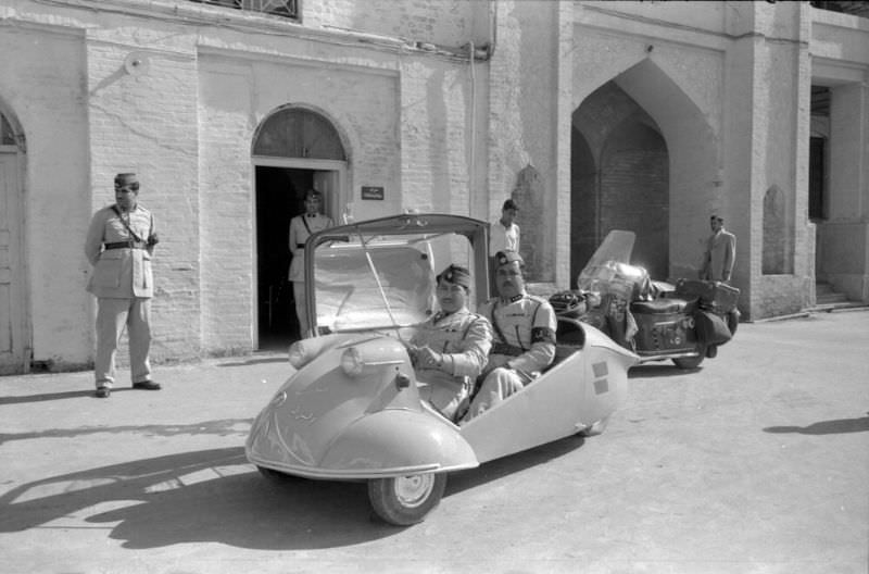 The Iconic Bubble Car: The Messerschmitt KR175