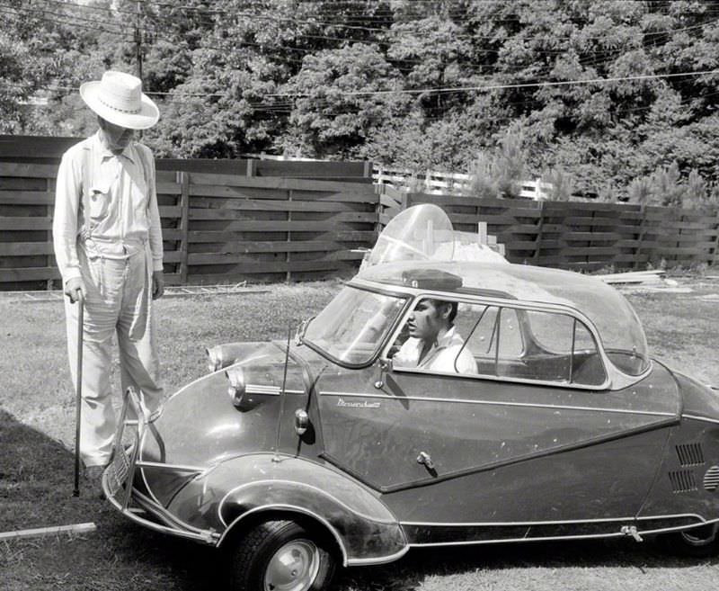 The Iconic Bubble Car: The Messerschmitt KR175