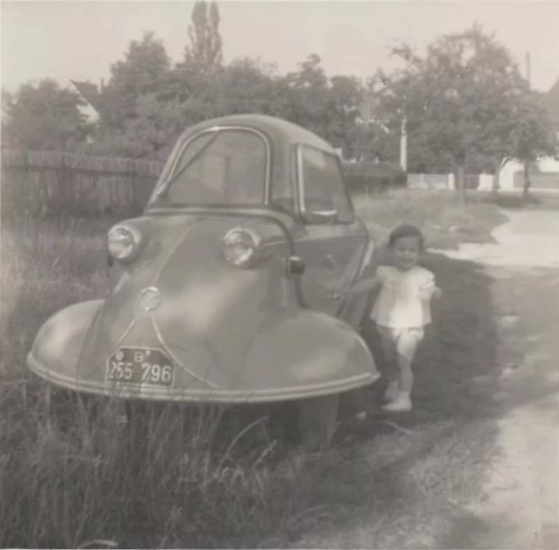 The Iconic Bubble Car: The Messerschmitt KR175