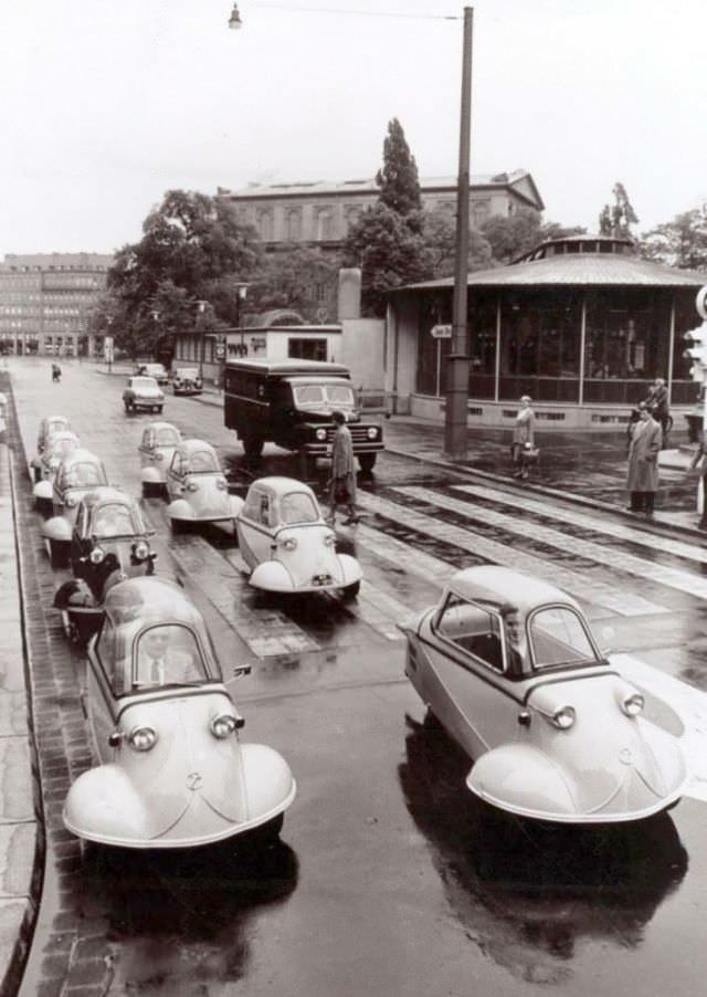 The Iconic Bubble Car: The Messerschmitt KR175