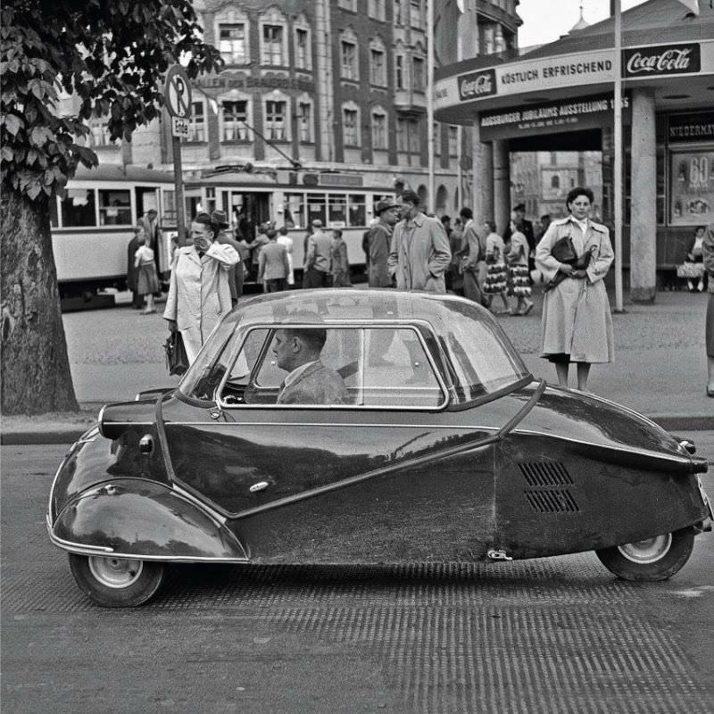 The Iconic Bubble Car: The Messerschmitt KR175