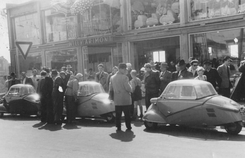 The Iconic Bubble Car: The Messerschmitt KR175