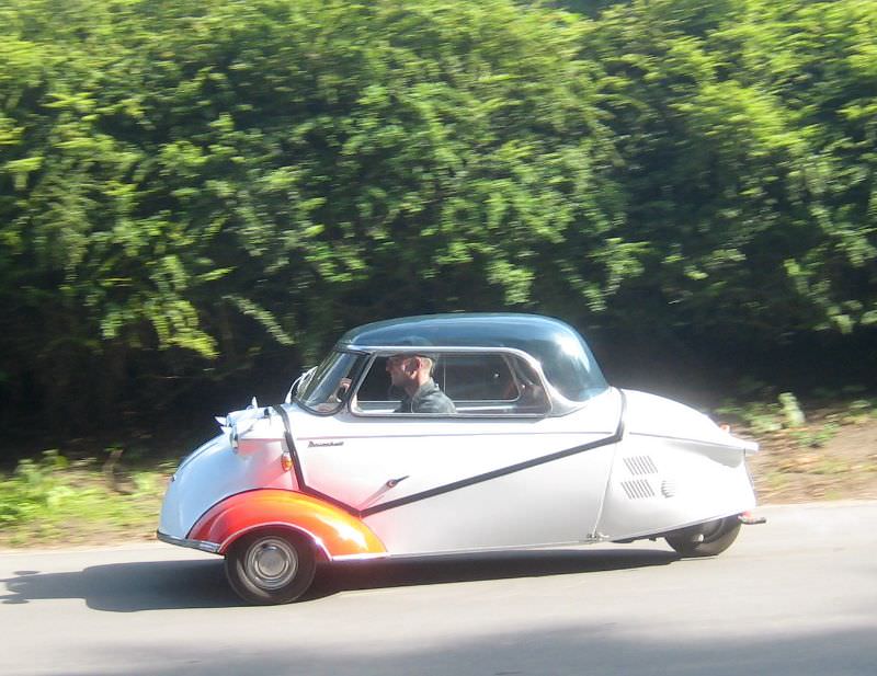 The Iconic Bubble Car: The Messerschmitt KR175