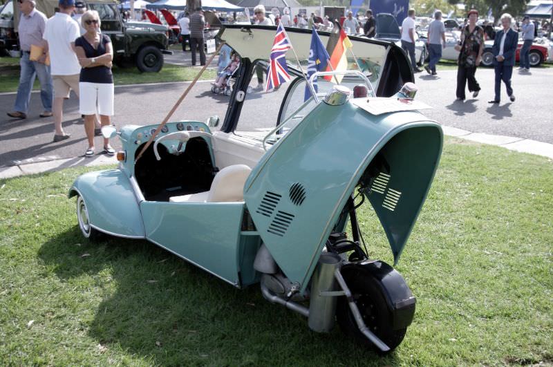 The Iconic Bubble Car: The Messerschmitt KR175