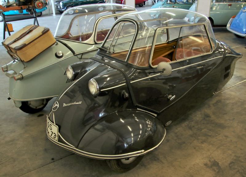 The Iconic Bubble Car: The Messerschmitt KR175