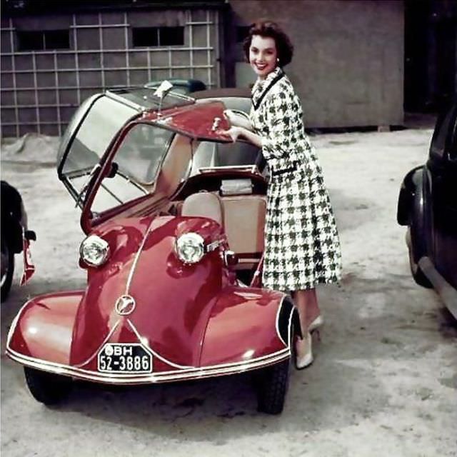 The Iconic Bubble Car: The Messerschmitt KR175