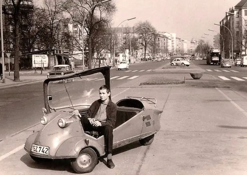 The Iconic Bubble Car: The Messerschmitt KR175