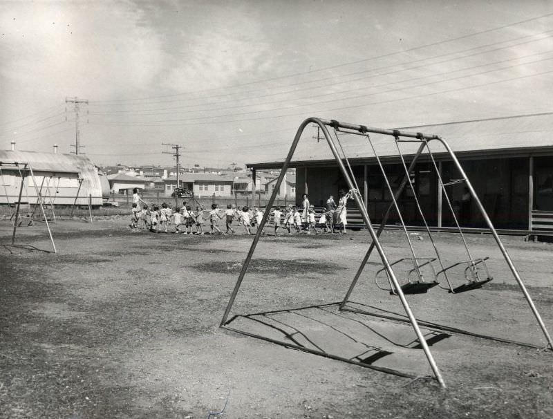 Gepps Cross Hostel children's playground