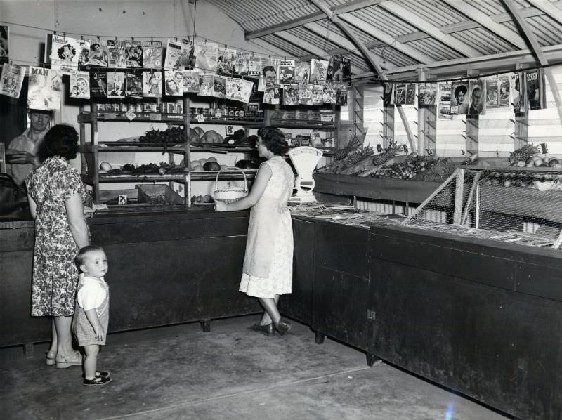 Gepps Cross Hostel fruit, veg and news shop