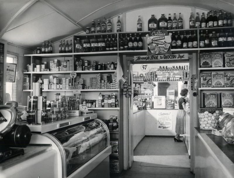 Gepps Cross Hostel general store