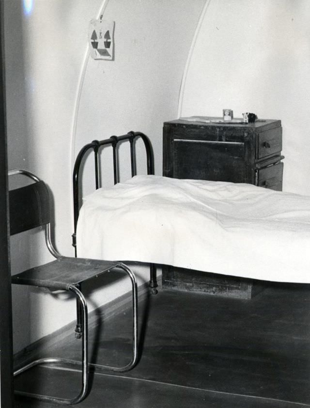 Gepps Cross Hostel single bedroom example
