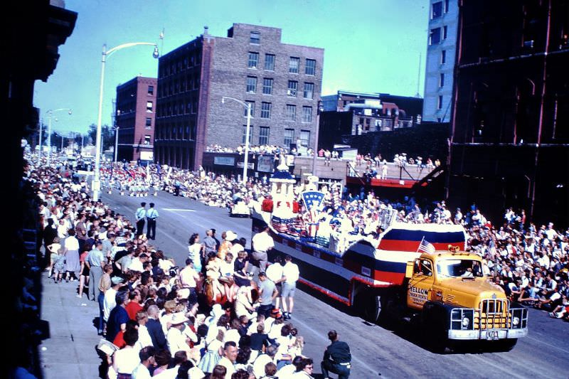 The Spectacular Milwaukee Circus Parade of the 1960s: A Blast from the Past!