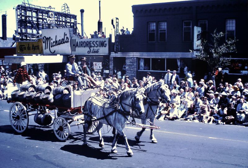 The Spectacular Milwaukee Circus Parade of the 1960s: A Blast from the Past!