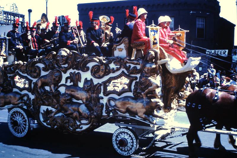 The Spectacular Milwaukee Circus Parade of the 1960s: A Blast from the Past!