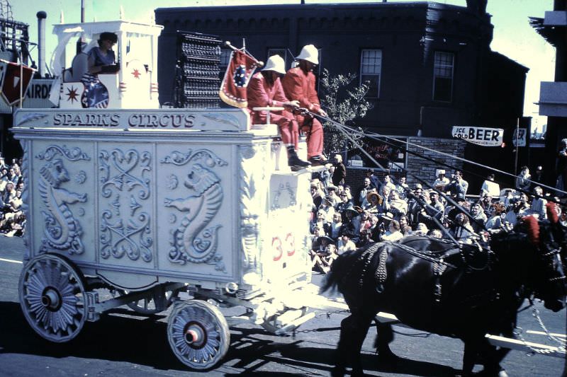 The Spectacular Milwaukee Circus Parade of the 1960s: A Blast from the Past!