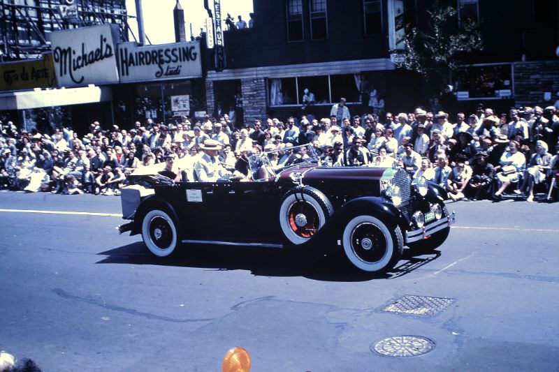 The Spectacular Milwaukee Circus Parade of the 1960s: A Blast from the Past!