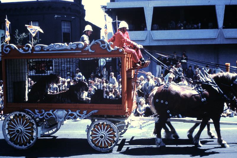 The Spectacular Milwaukee Circus Parade of the 1960s: A Blast from the Past!