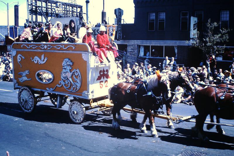 The Spectacular Milwaukee Circus Parade of the 1960s: A Blast from the Past!
