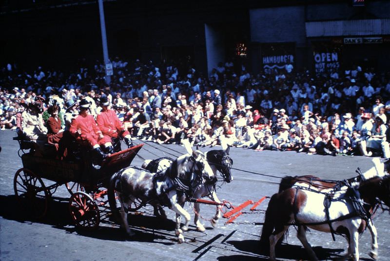 The Spectacular Milwaukee Circus Parade of the 1960s: A Blast from the Past!