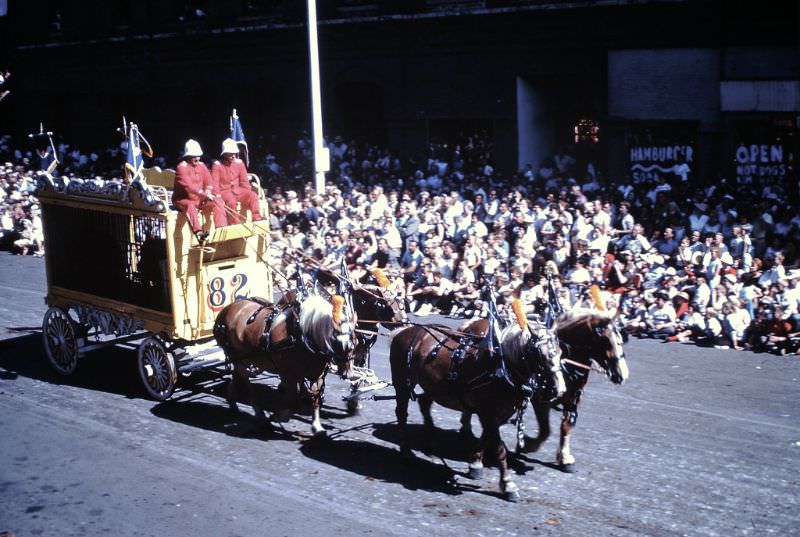 The Spectacular Milwaukee Circus Parade of the 1960s: A Blast from the Past!