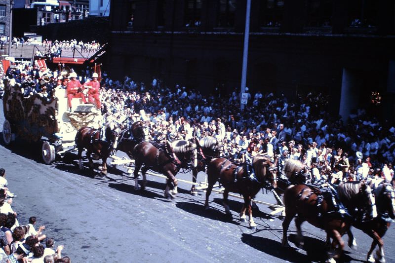 The Spectacular Milwaukee Circus Parade of the 1960s: A Blast from the Past!