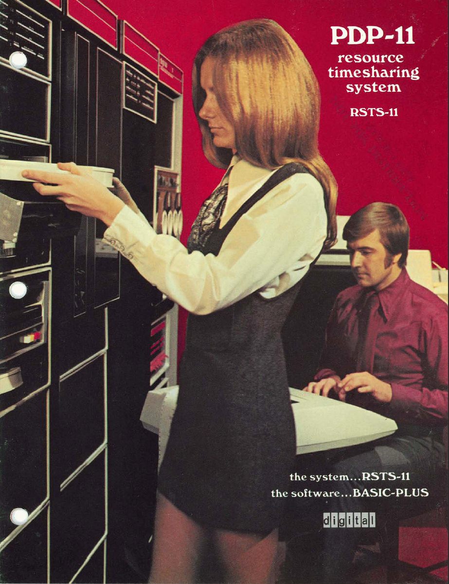 The Miniskirt Marketing Ploy: How Advertisers Used Women to Sell Computers