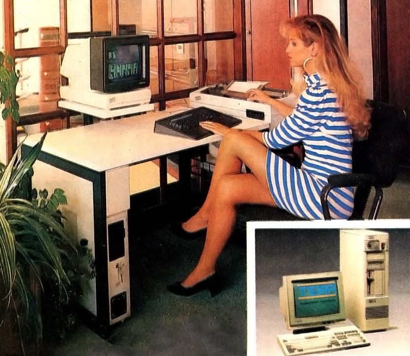 The Miniskirt Marketing Ploy: How Advertisers Used Women to Sell Computers