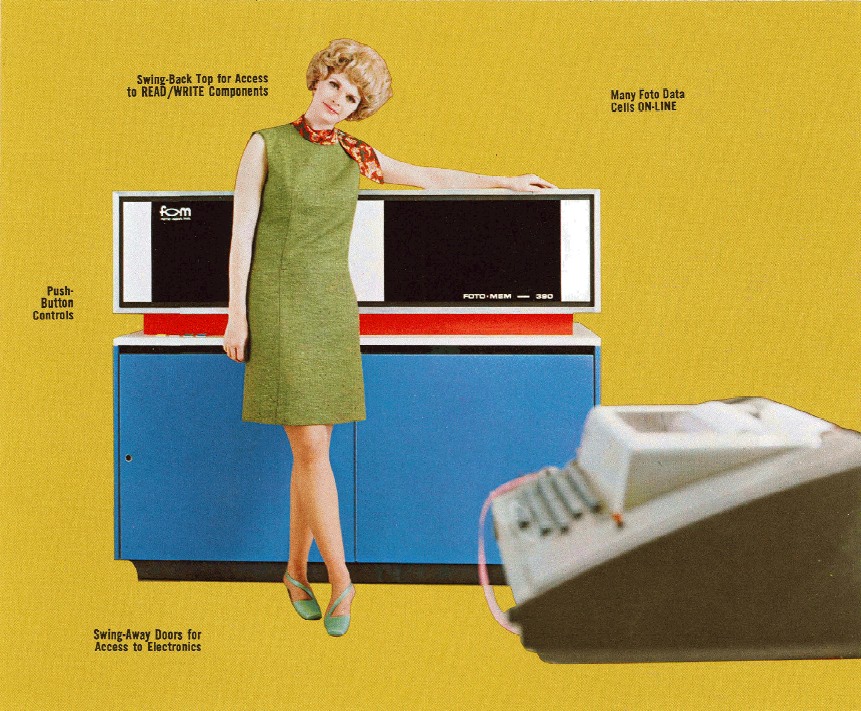 The Miniskirt Marketing Ploy: How Advertisers Used Women to Sell Computers