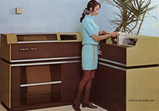 The Miniskirt Marketing Ploy: How Advertisers Used Women to Sell Computers