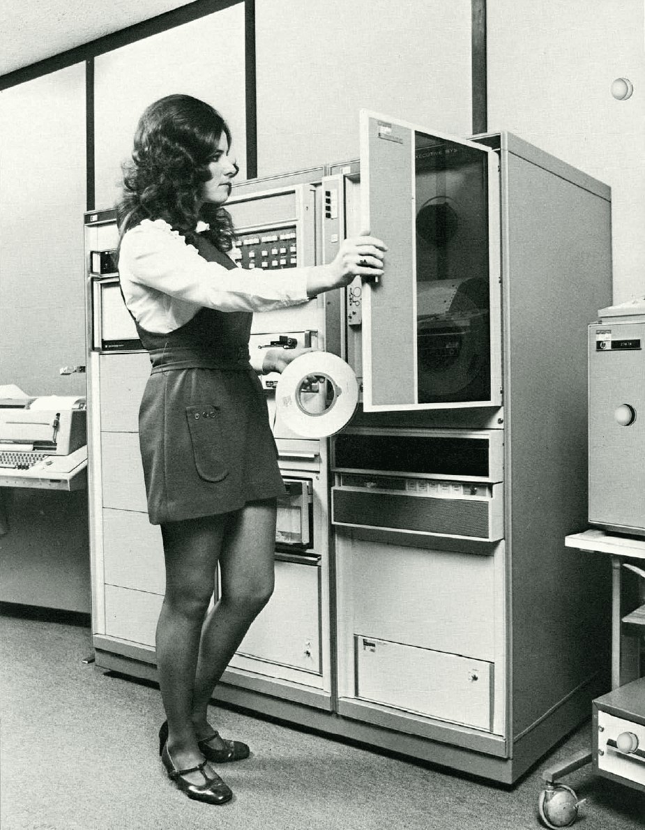 The Miniskirt Marketing Ploy: How Advertisers Used Women to Sell Computers