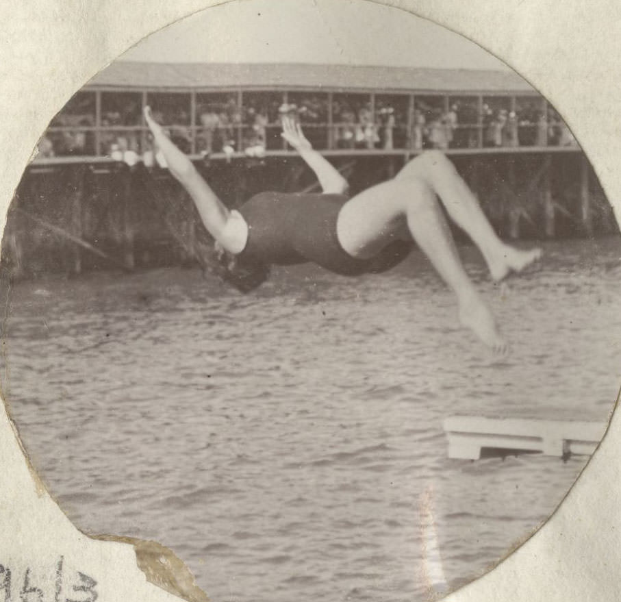 The Incredible Annette Kellerman: The Queen of Swimming and Diving