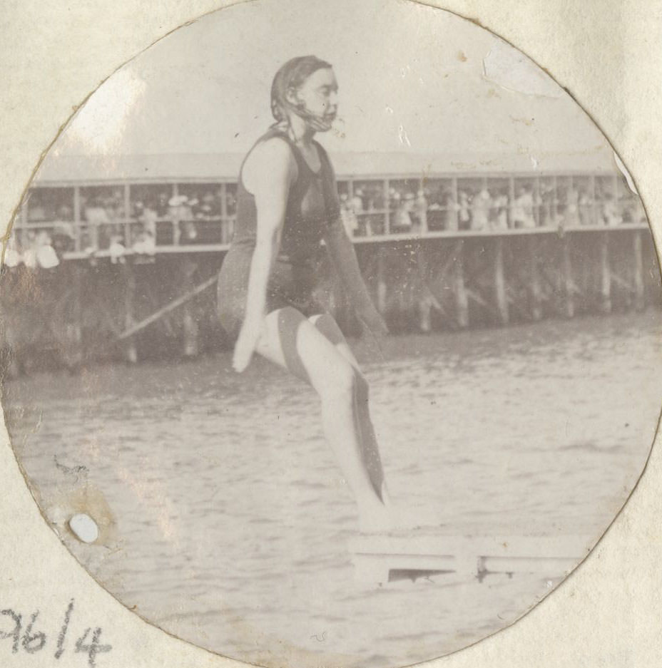 The Incredible Annette Kellerman: The Queen of Swimming and Diving