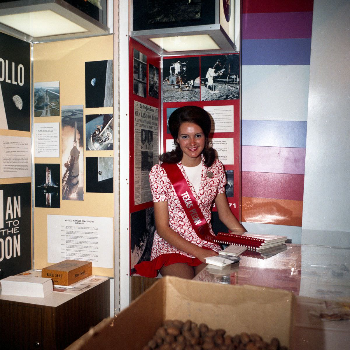 Crowning Miss Pecan Nuts: A Look at the 1972 Texas State Fair Beauty Pageant