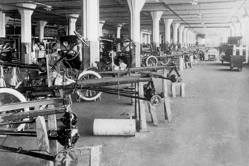 The Model T Revolution: The Impact of Assembly Line Mass-Production in the 1910s and 1920s