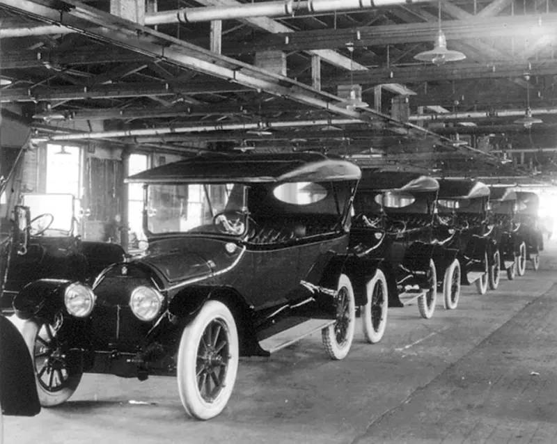 The Model T Revolution: The Impact of Assembly Line Mass-Production in the 1910s and 1920s