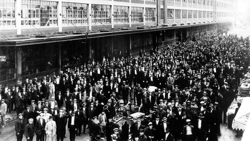 The Model T Revolution: The Impact of Assembly Line Mass-Production in the 1910s and 1920s