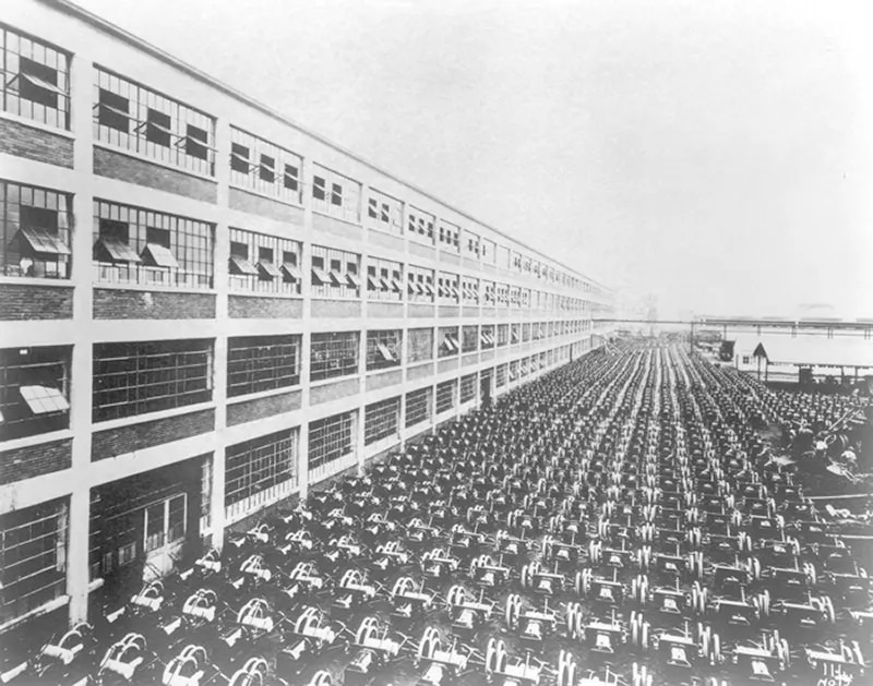 The Model T Revolution: The Impact of Assembly Line Mass-Production in the 1910s and 1920s