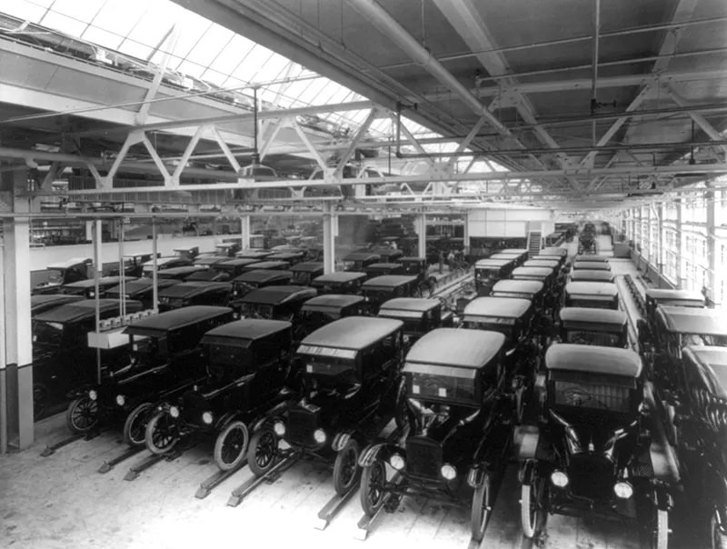 Ford Motor delivery department.