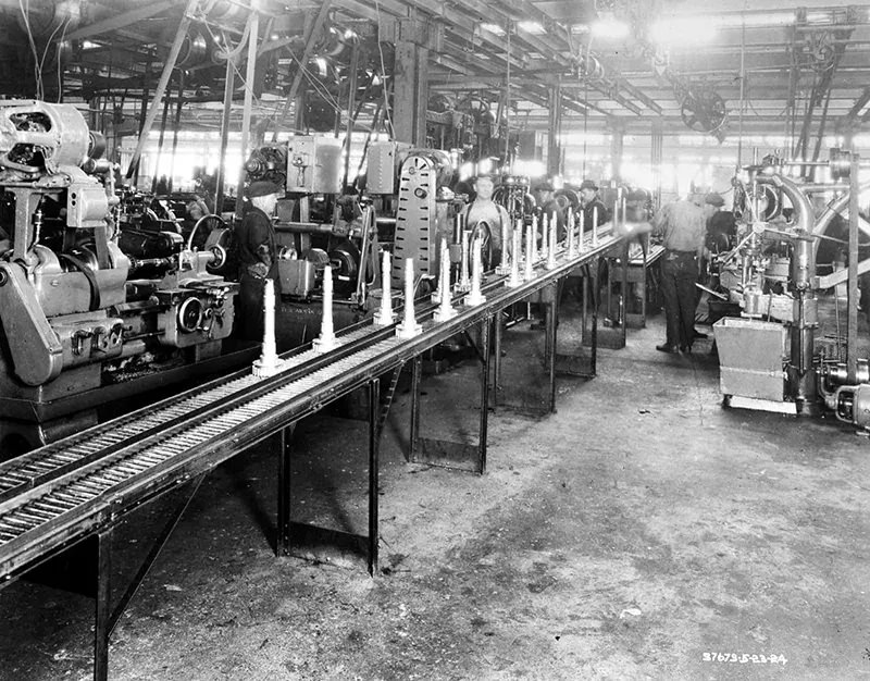 The Model T Revolution: The Impact of Assembly Line Mass-Production in the 1910s and 1920s