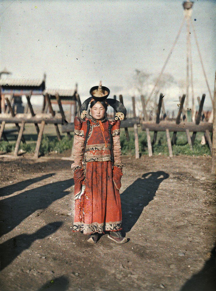 Married woman in Urga.