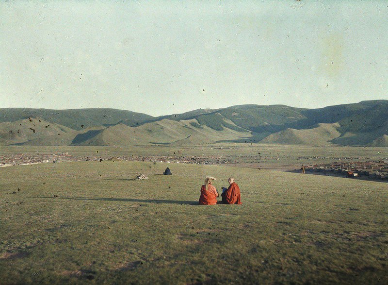 Mongolian capital – Urga (Ulan Bator today), 23 June 1913.
