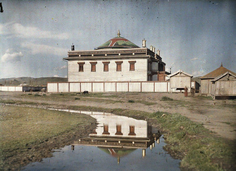 Temple in Urga.