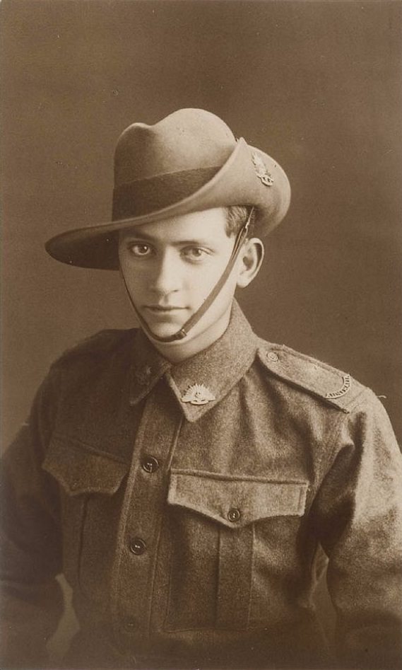 Albert Edward Hawkins, born 1898