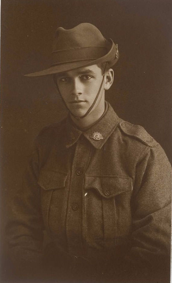 Irving Davies, born 1899