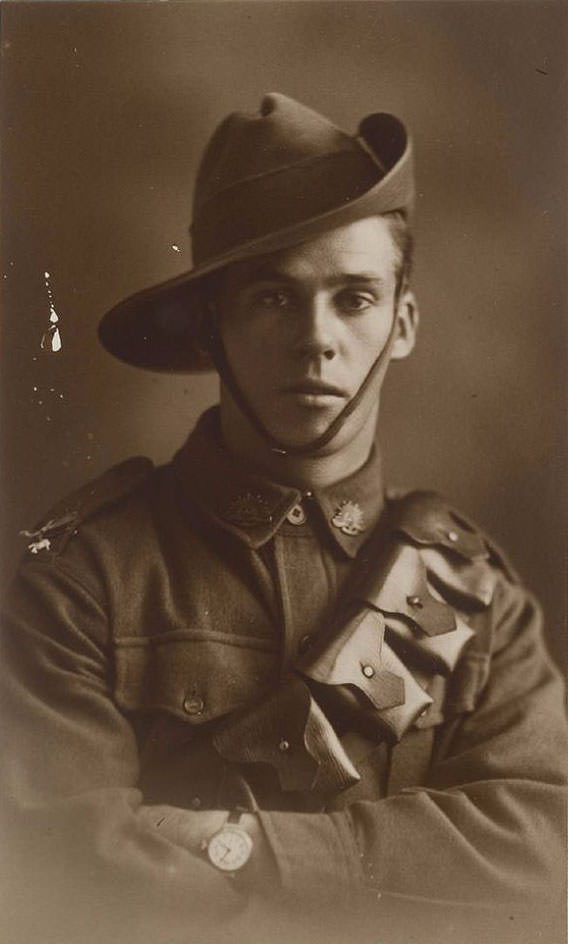 John Harrison, born 1899