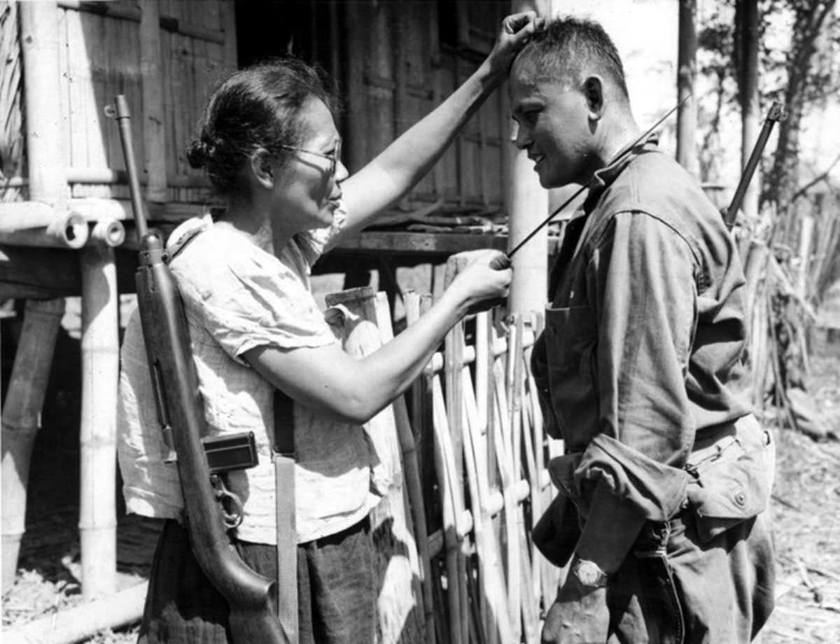 Silent Killer: Captain Nieves Fernandez and Her Lethal Long Knife Tactics Against the Japanese