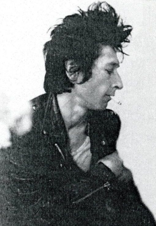 Johnny Thunders, Portrait From the Rachel Amodeo Film “What About Me,” Card, Provisional (Wyoming), ND