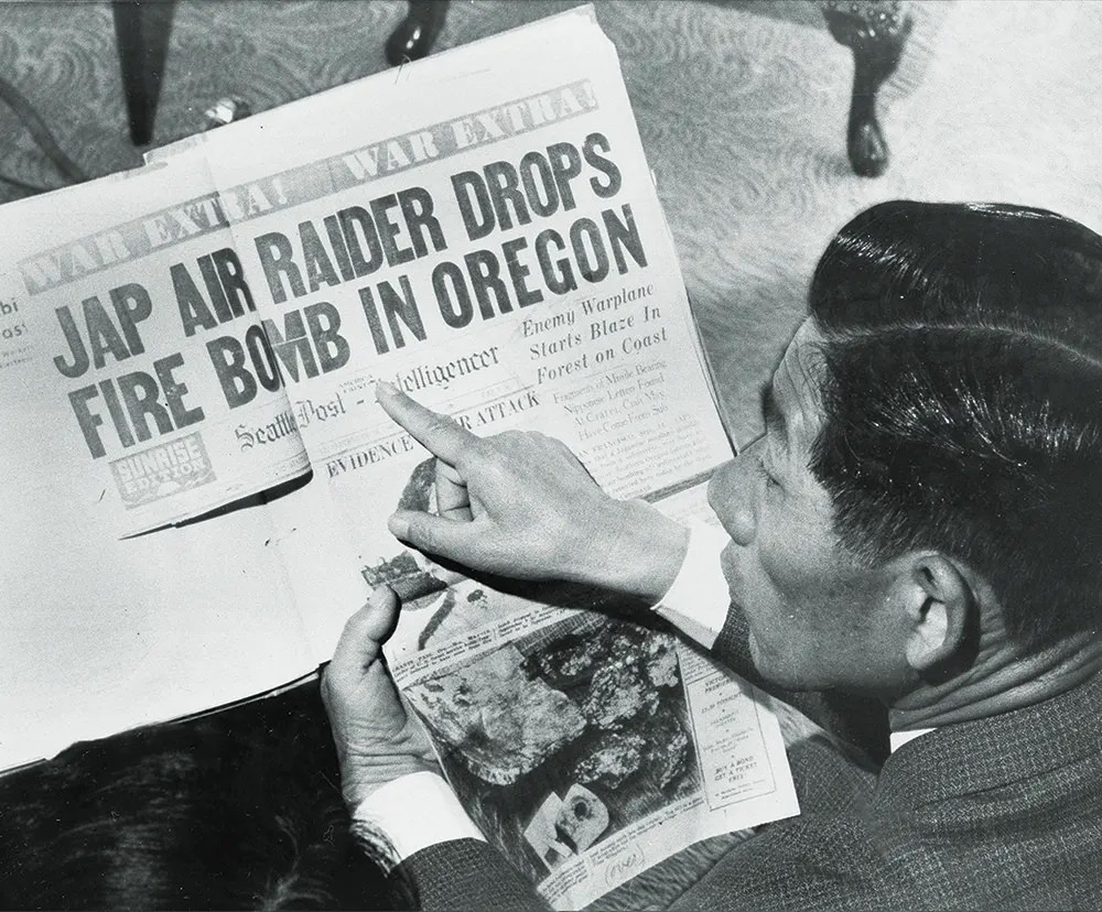 The Lone Bombing: The story of Nobuo Fujita and the bombing of Oregon